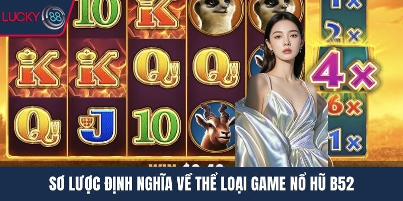 Sơ lược định nghĩa về thể loại game Nổ hũ B52