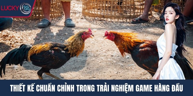 Thiết kế chuẩn chỉnh trong trải nghiệm game hàng đầu